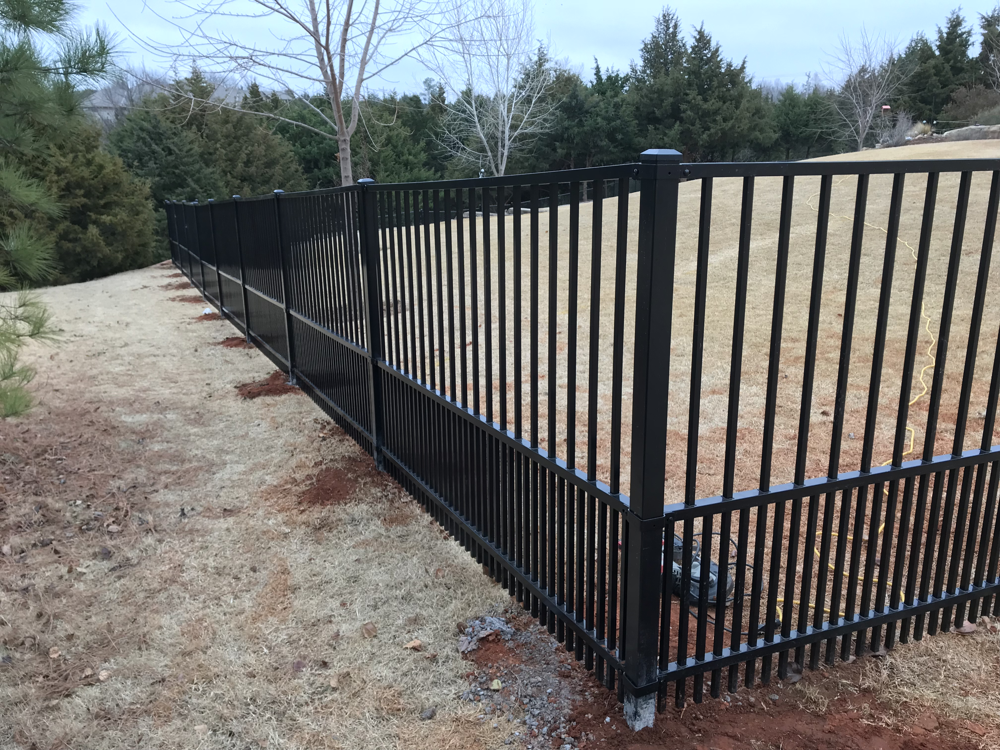 Iron Fence
